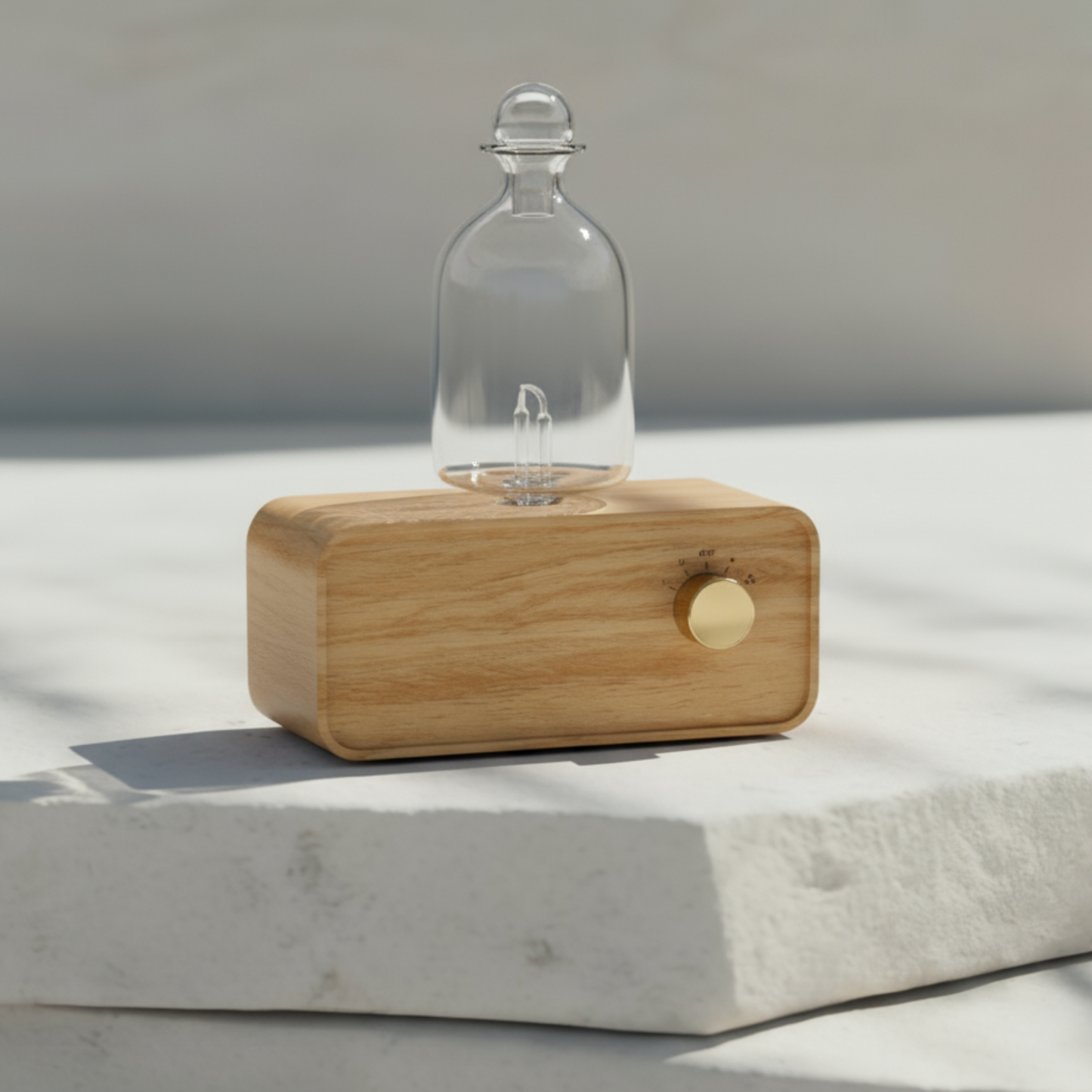 Waterloze aromadiffuser