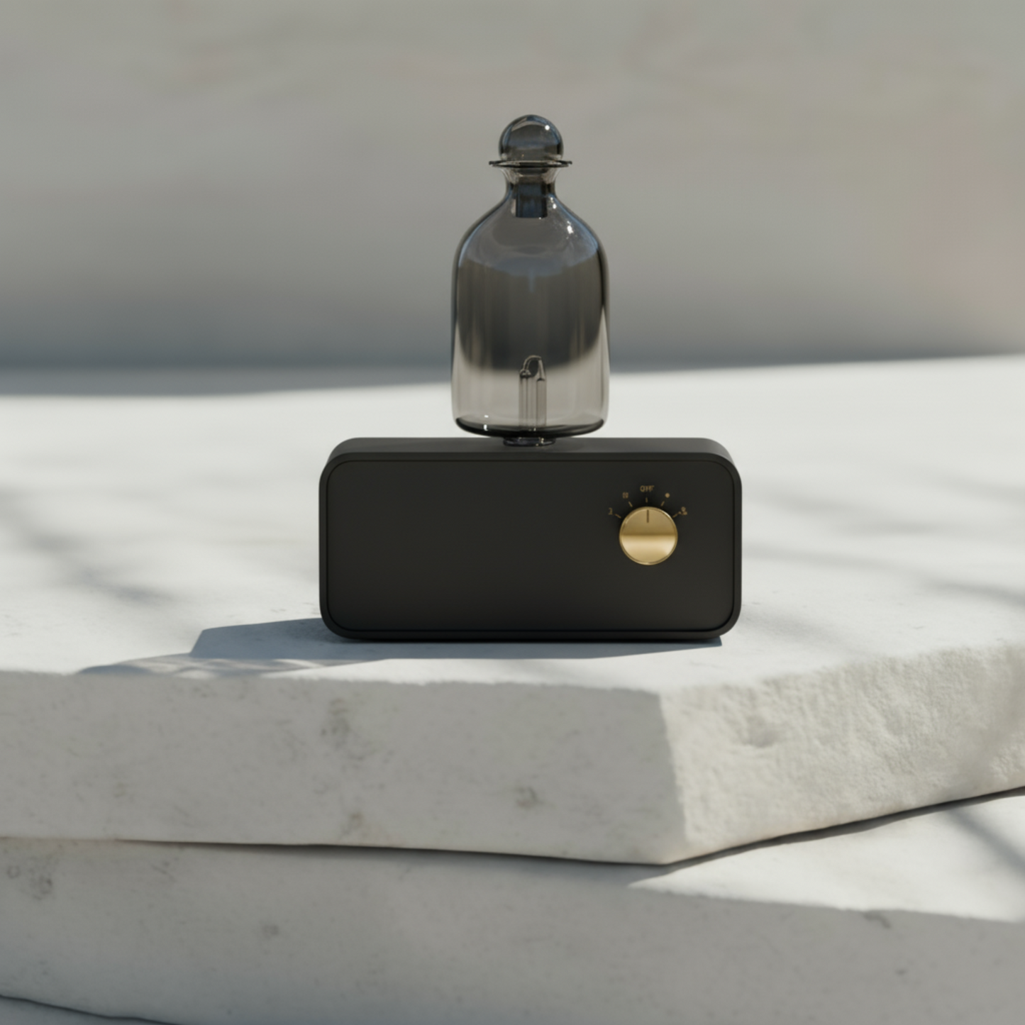 Waterloze aromadiffuser